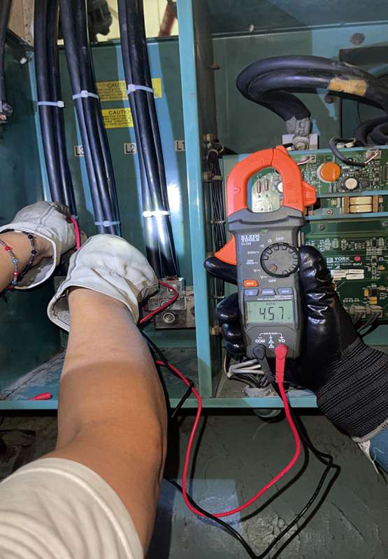 Medición en instalación eléctrica