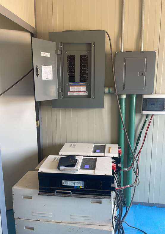Equipo para instalación eléctrica