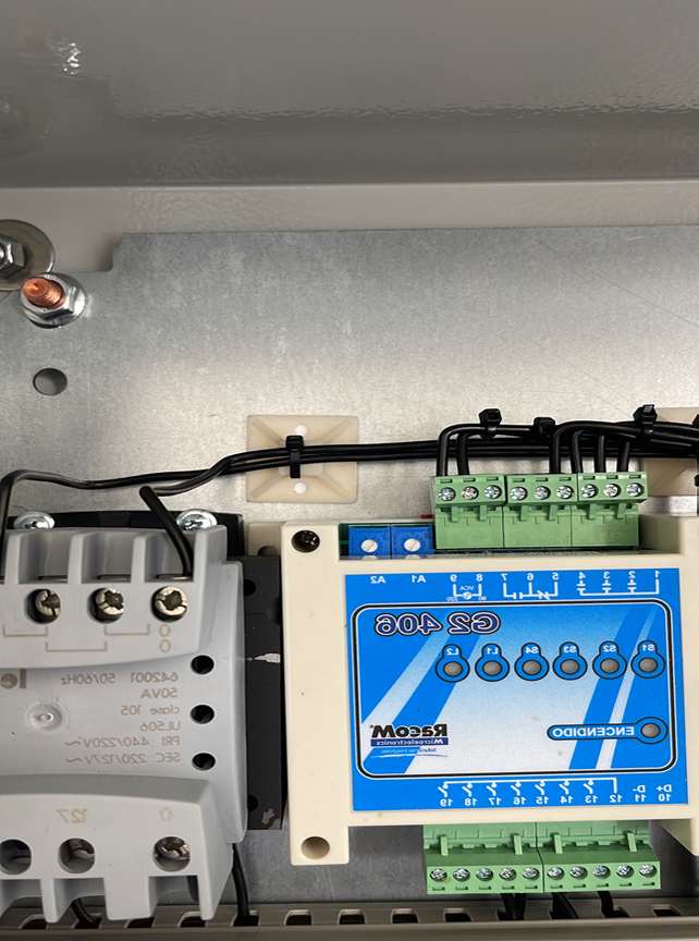 Tablero de control hidráulico